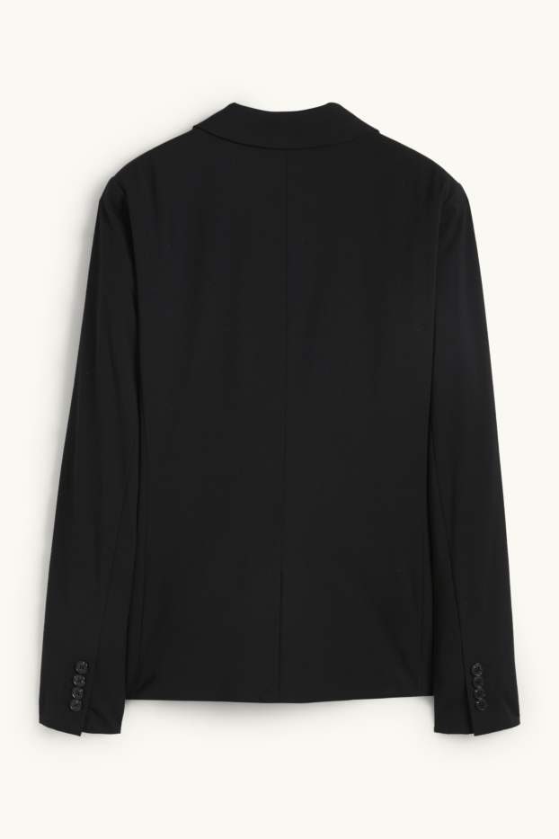Femmes - Blazer de bureau - regular fit - noir