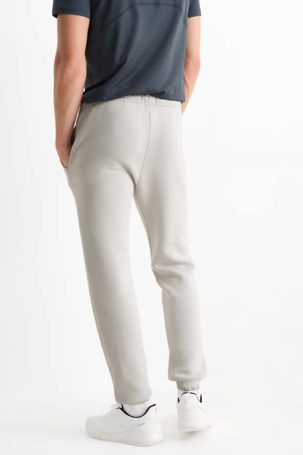 Herren - Funktions-Jogginghose - hellgrau