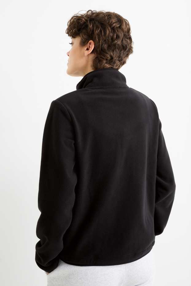 Femmes - Veste en polaire - noir