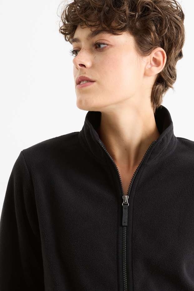 Femmes - Veste en polaire - noir