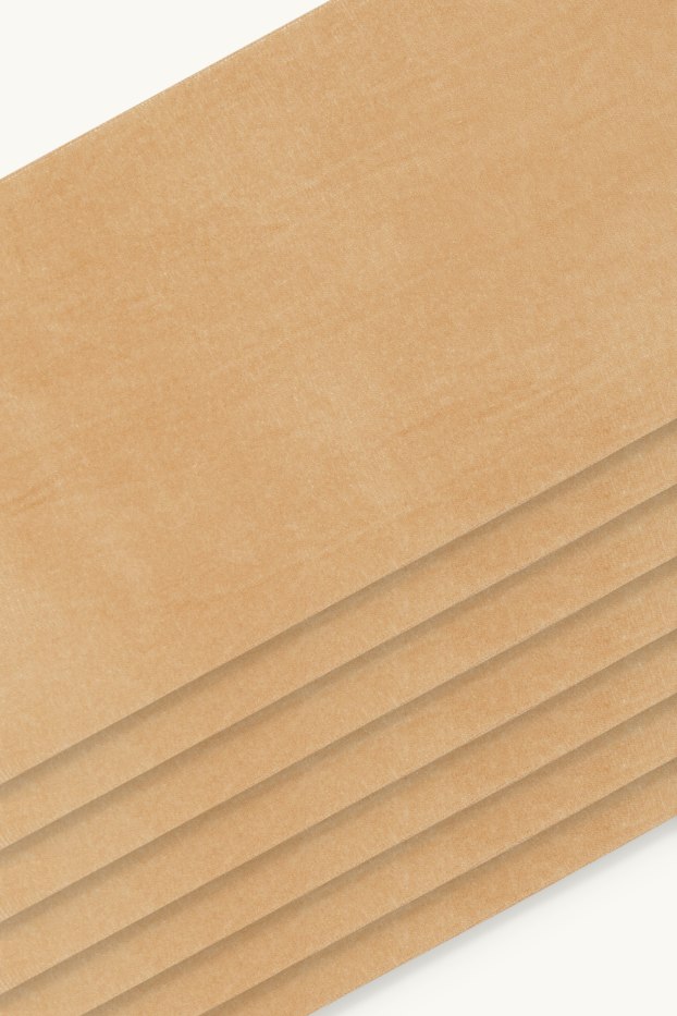 Dames - Set van 7 paar - pantysokjes - 30 DEN - beige