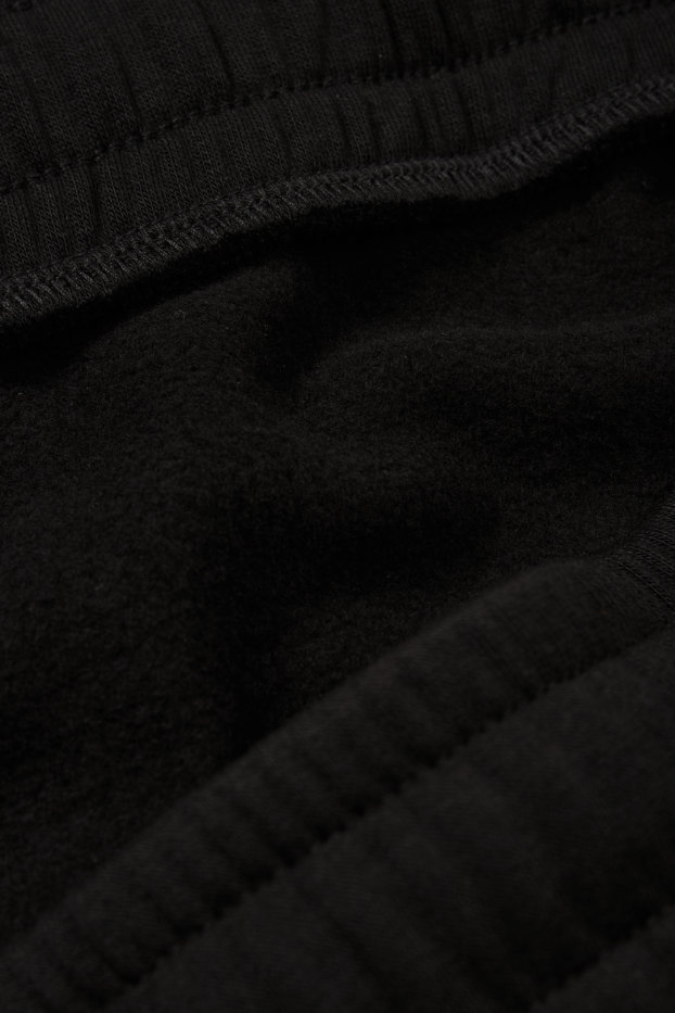 Bărbați - Pantaloni de trening - negru