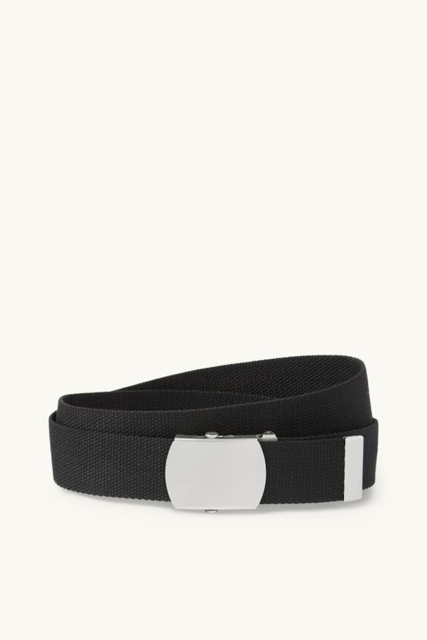 Herren - Gürtel - schwarz