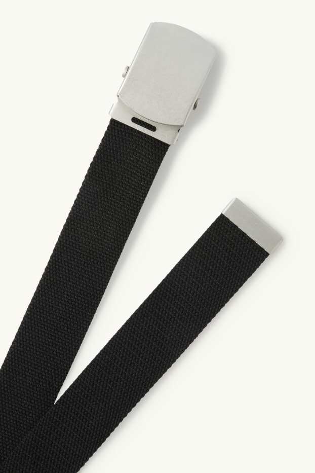 Herren - Gürtel - schwarz