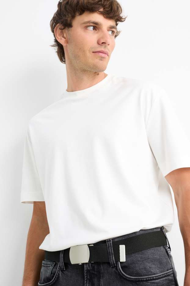 Herren - Gürtel - schwarz