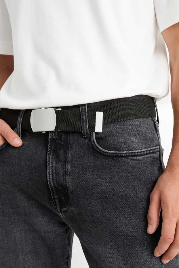 Herren - Gürtel - schwarz