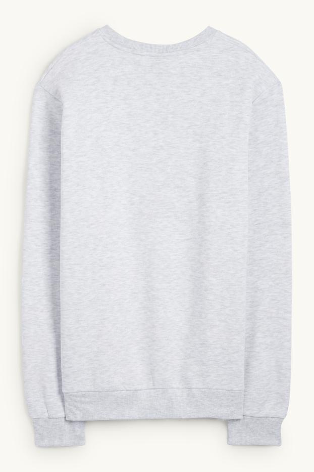 Herren - Sweatshirt - Harvard University - hellgrau-melange