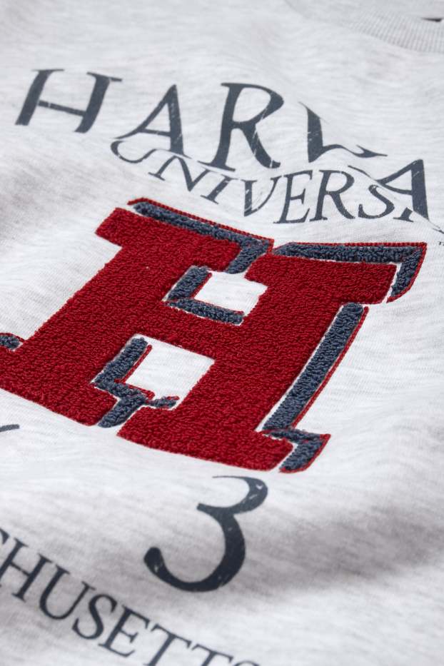 Herren - Sweatshirt - Harvard University - hellgrau-melange
