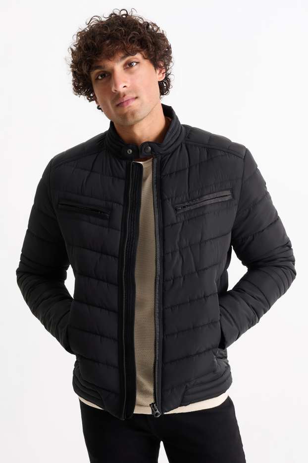 Herren - Steppjacke - schwarz
