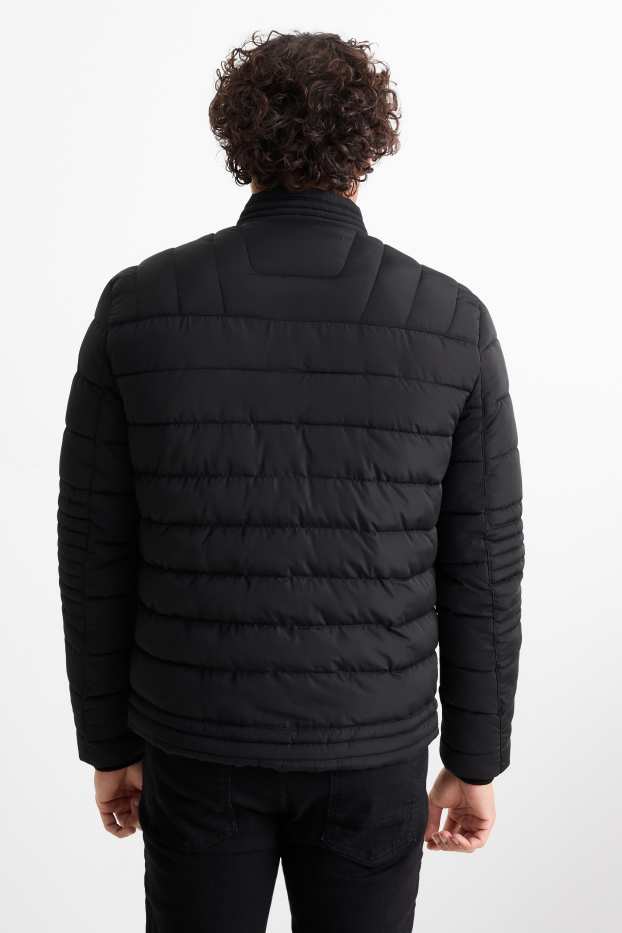 Herren - Steppjacke - schwarz