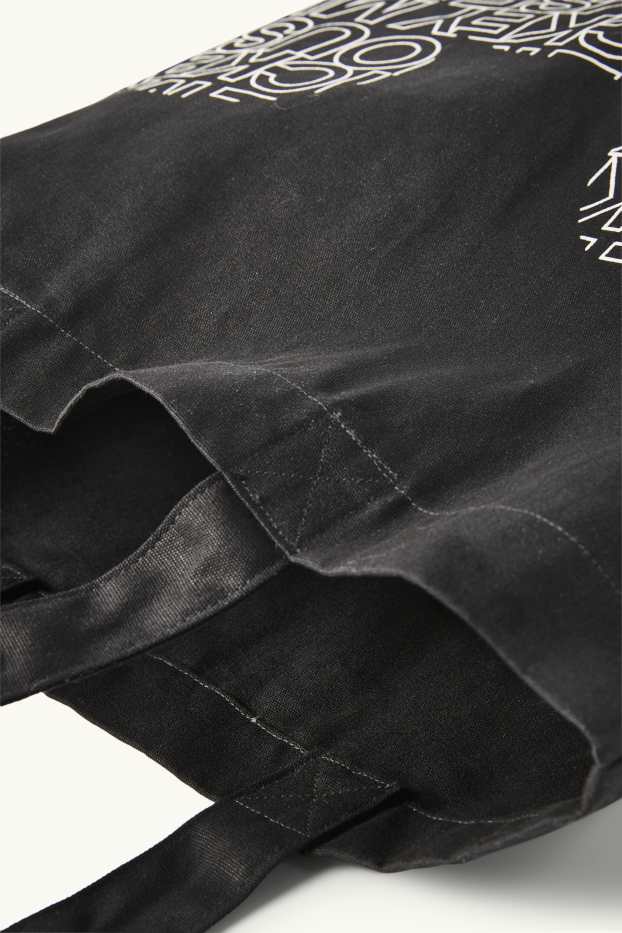 Damen - Beutel - Micky Maus - schwarz