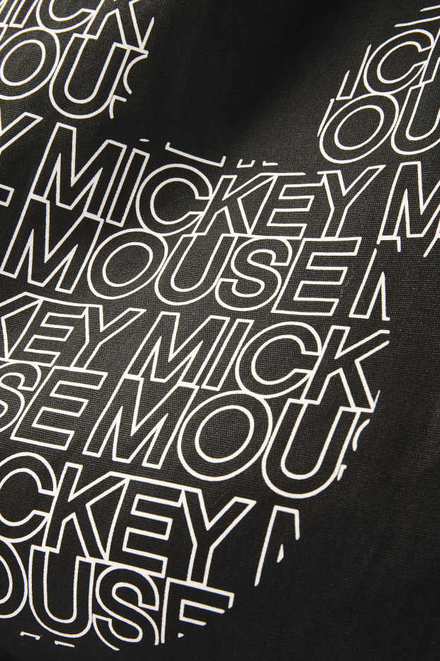 Damen - Beutel - Micky Maus - schwarz