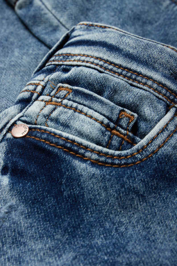 Children Boys - Skinny jeans - denim-dark blue