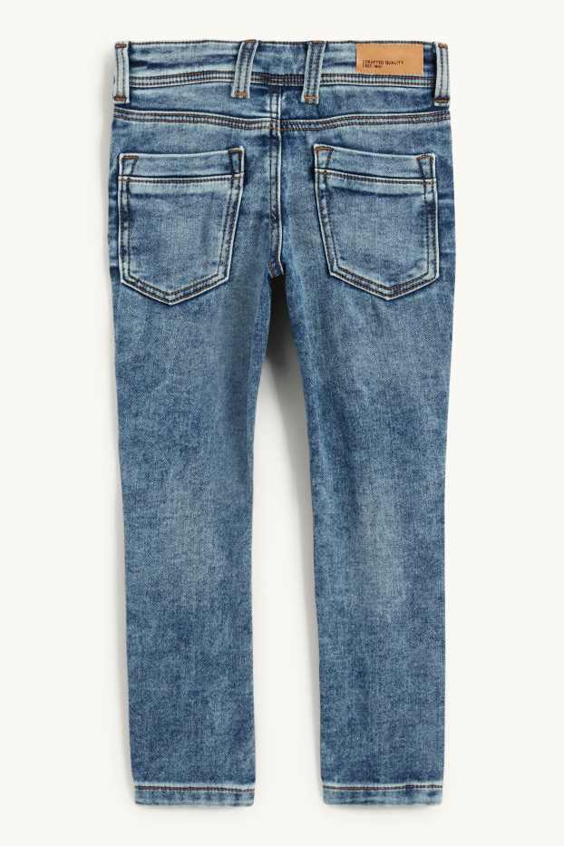 Children Boys - Skinny jeans - denim-dark blue