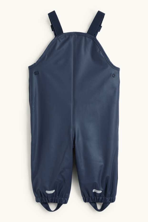Baby Buben - Baby-Regenhose - wasserdicht - dunkelblau