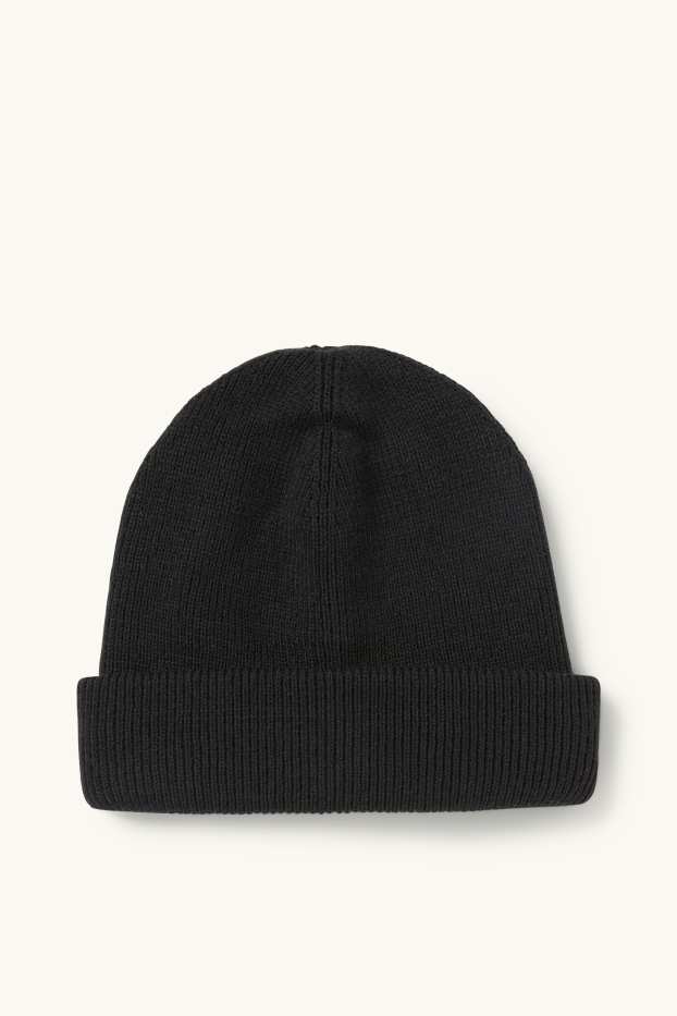 Men - Beanie - black