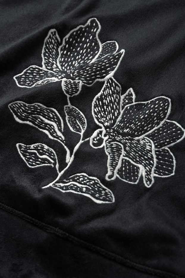 Femei - Pijama de iarnă - negru