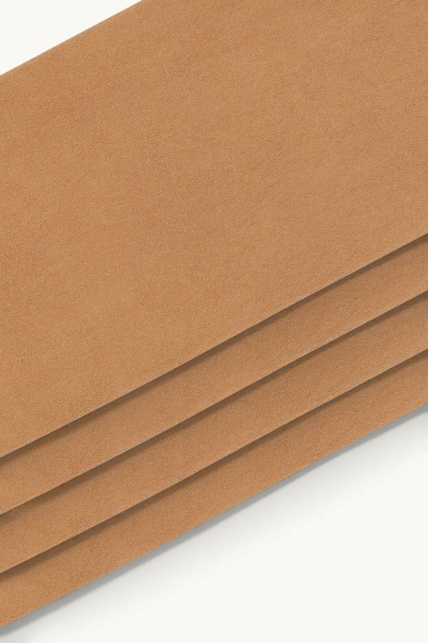 Damen - Multipack 4er - Feinstrumpfhose - 20 DEN - beige