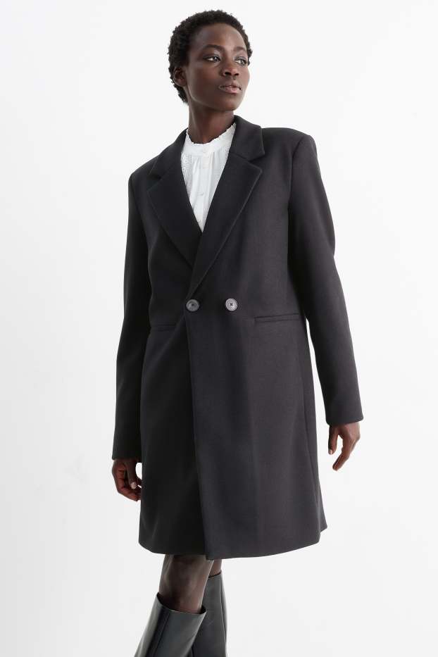 Femmes - Manteau - noir