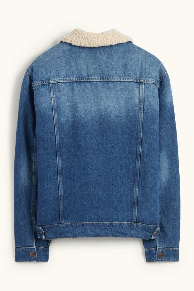 Herren - Jeansjacke - jeansblau