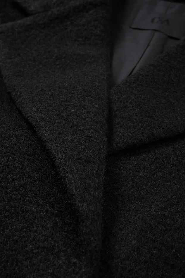 Dámské - Kabát - černá