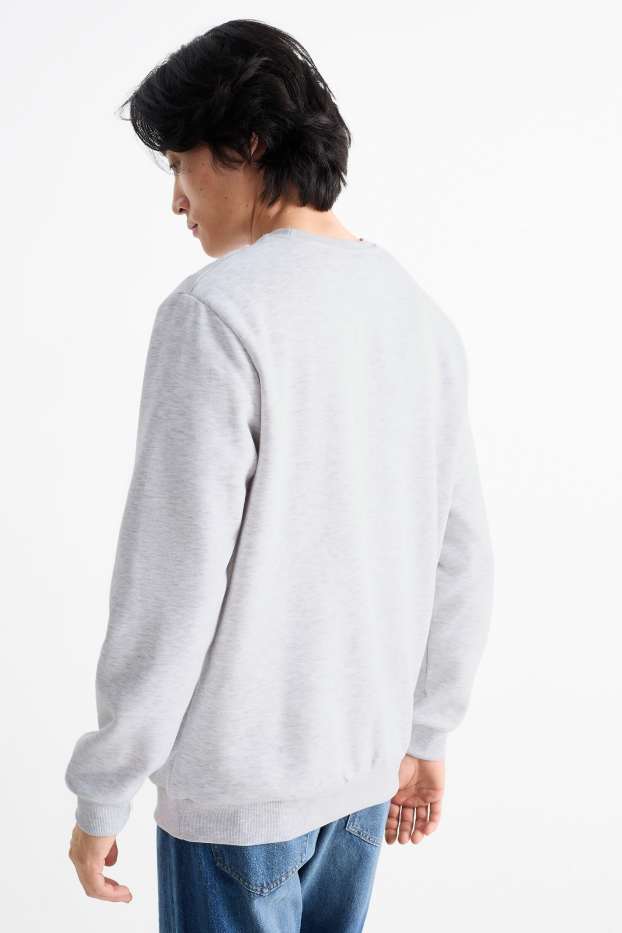Herren - Sweatshirt - Harvard University - hellgrau-melange