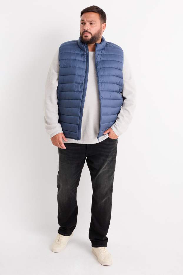 Herren - Slim Jeans - Flex Jog Denim - LYCRA® - schwarz