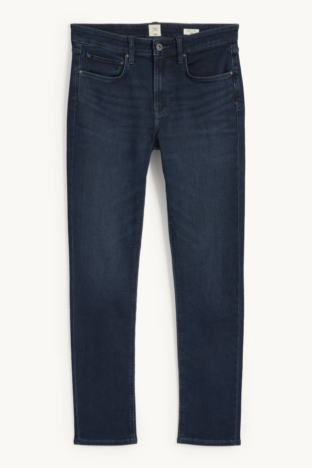 Hommes - Slim jean - Flex jog denim - LYCRA® - jean bleu foncé