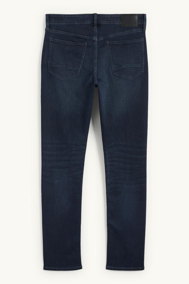 Hommes - Slim jean - Flex jog denim - LYCRA® - jean bleu foncé