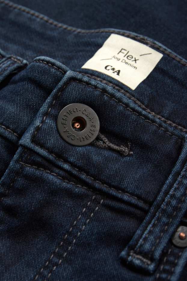 Hommes - Slim jean - Flex jog denim - LYCRA® - jean bleu foncé