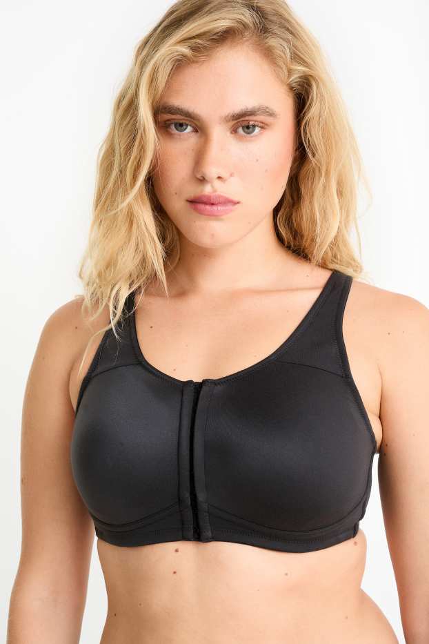 Femei - Sutien post-mastectomie fără armătură - negru