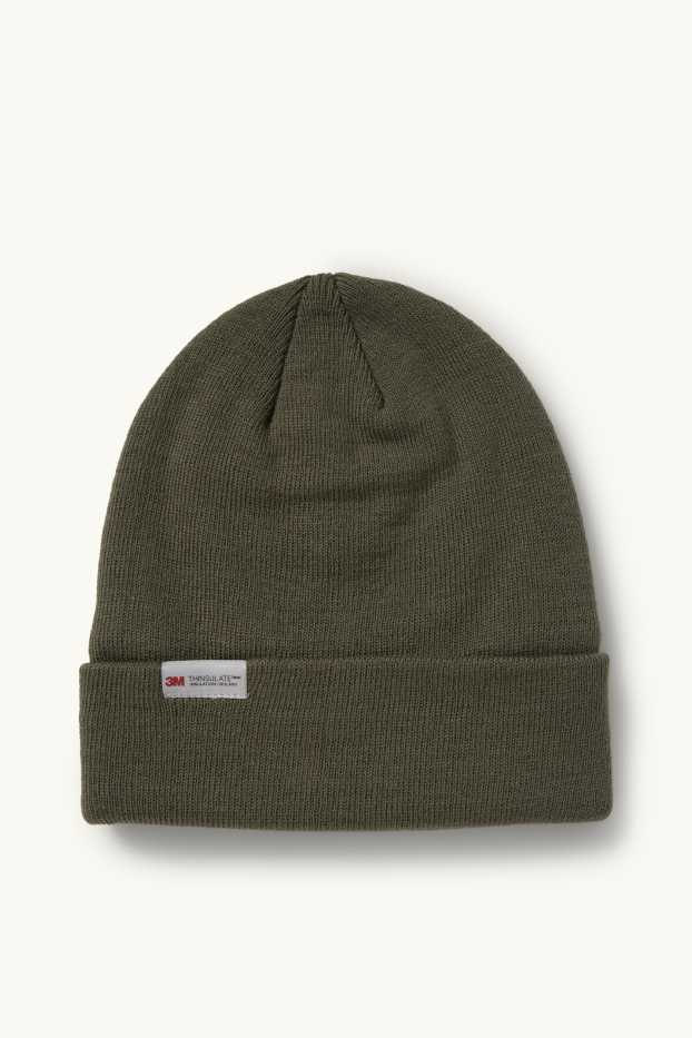 Men - Beanie - dark green