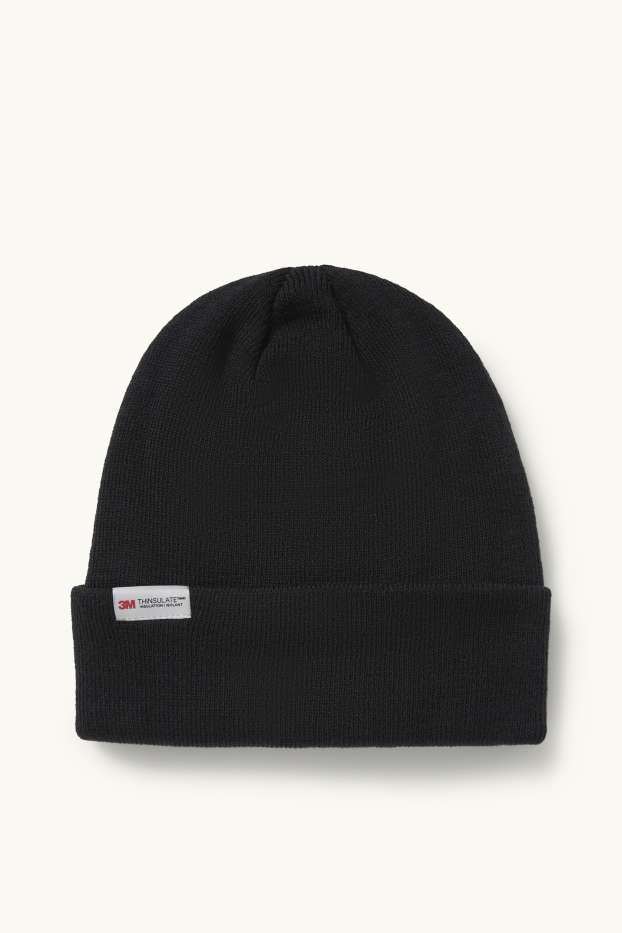 Men - Beanie - black
