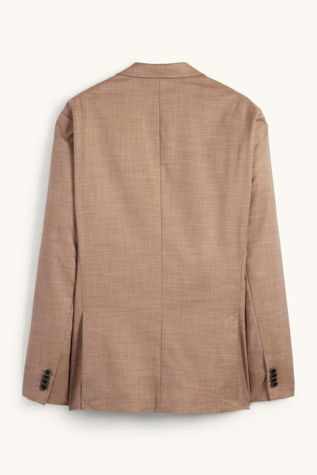 Heren - Colbert uit het combi-systeem - regular fit - Flex - beige