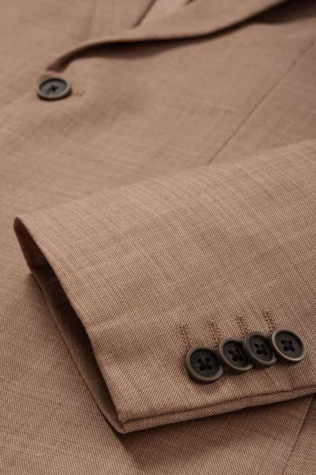 Heren - Colbert uit het combi-systeem - regular fit - Flex - beige