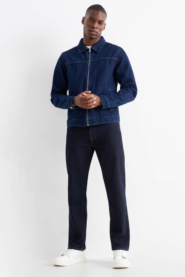 Herren - Regular Jeans - Thermojeans - LYCRA® - dunkeljeansblau