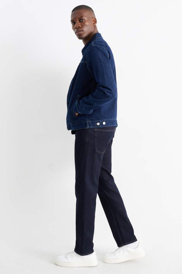 Herren - Regular Jeans - Thermojeans - LYCRA® - dunkeljeansblau