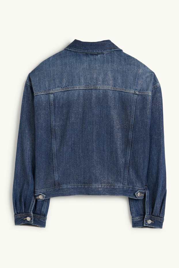 Femmes - Veste en jean - jean bleu