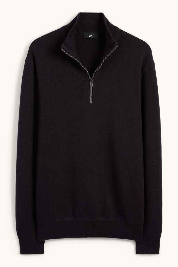 Uomo - Maglione - nero
