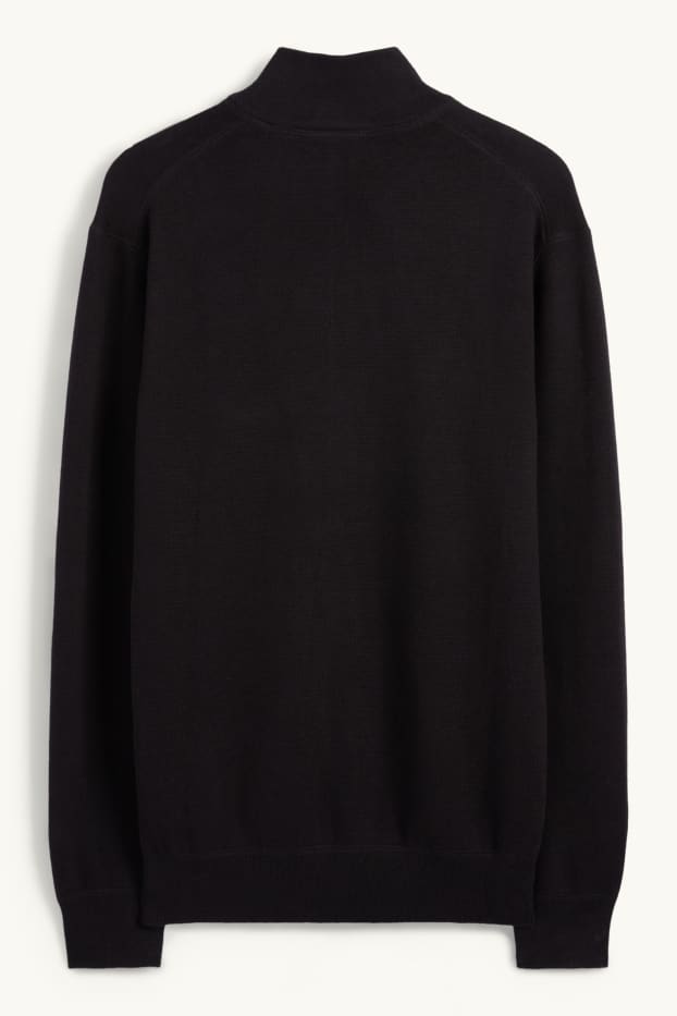 Uomo - Maglione - nero