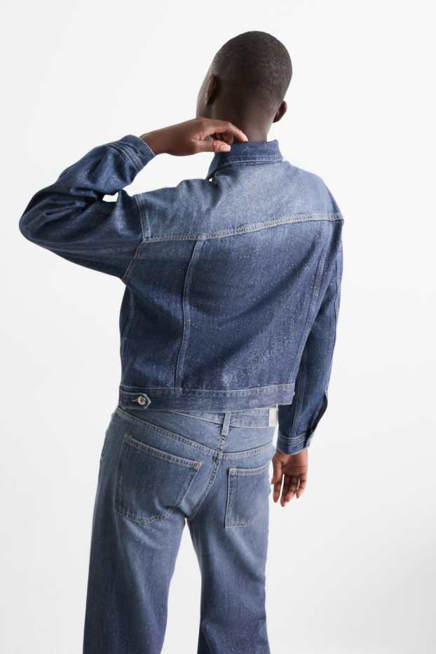 Femmes - Veste en jean - jean bleu