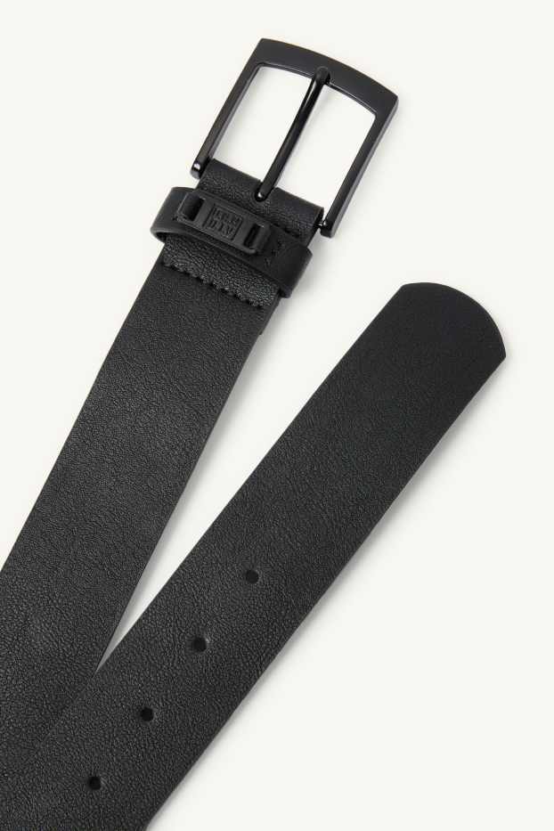 Hommes - Ceinture - synthétique - noir