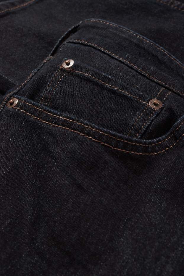 Bărbați - Straight jeans - LYCRA® - denim-albastru închis