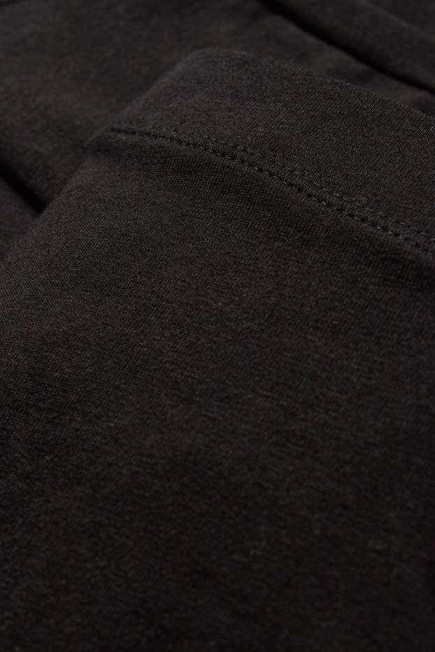 Damen - Multipack 2er - Leggings - schwarz