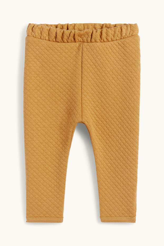 Miminka - chlapci - Motivy medvídků - outfit pro miminka - 2dílný - béžová