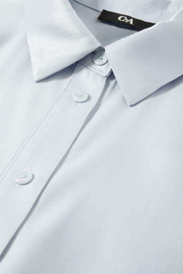 Dames - Blouse - lichtblauw