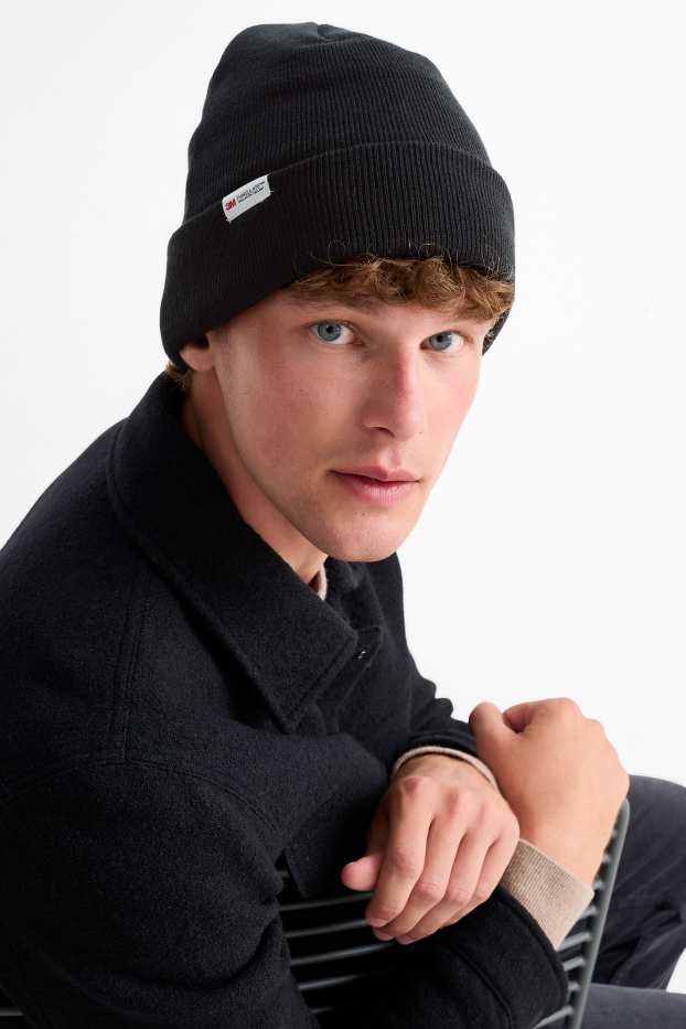 Men - Beanie - black