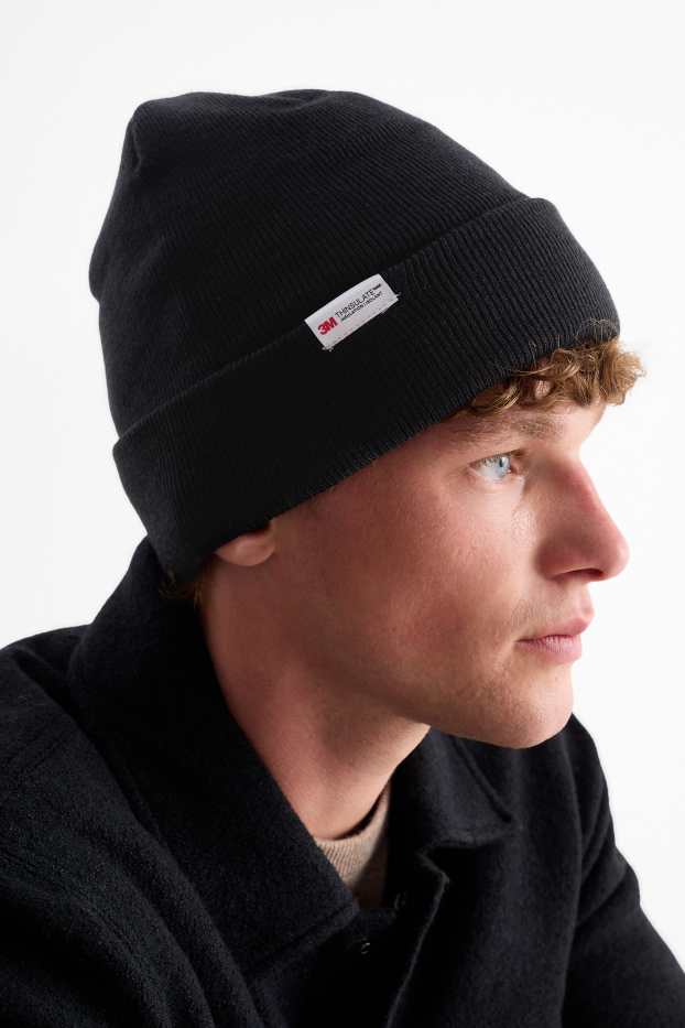 Men - Beanie - black