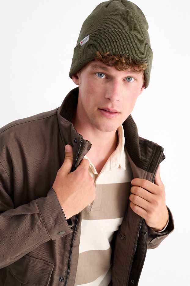 Men - Beanie - dark green