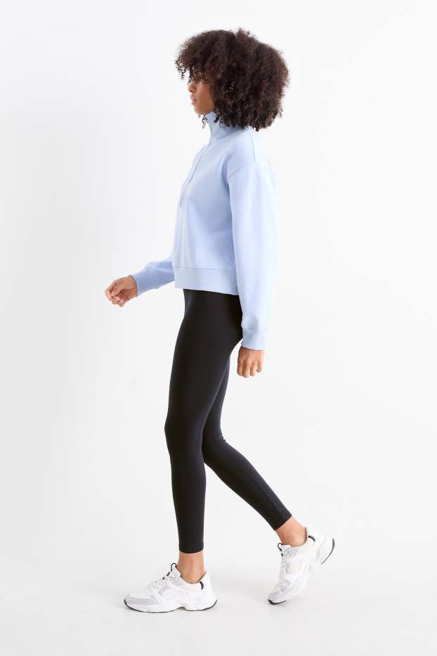 Damen - Multipack 2er - Leggings - blau  / schwarz